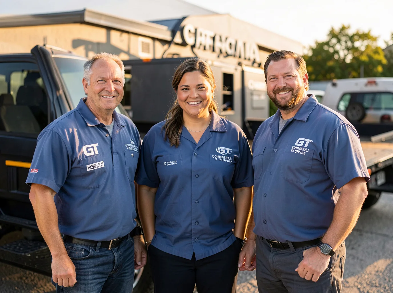 Flat Roof Repair company in Dahlgren, IL